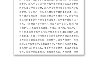 实用党委书记述职述廉报告范文免费下载