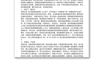 2025优质X市税务局党委书记、局长领导干部晋升考核个人思想工作总结免费下载