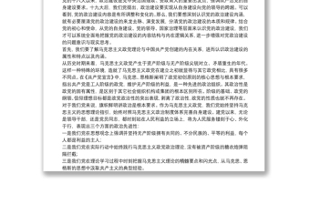 2025通用专题党课：以马克思主义理论诠释新时代党的政治建设 为党领导下的治国理政伟大事业注入新动能免费下载