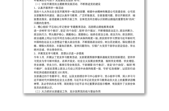 优秀国有企业党支部换届选举工作报告免费下载