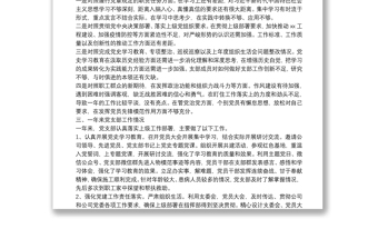 2025精品度组织生活会党支部委员会年度工作报告免费下载