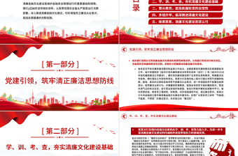 2025清廉金融PPT精美简洁银行系统反腐倡廉树正气清正廉洁育新风反复倡廉教育专题党建课件免费下载