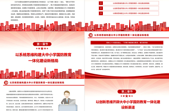 2025加强学校国防教育一体化建设PPT党政风深入学习《关于加强和改进新时代全民国防教育工作的意见》专题党课党建课件免费下载