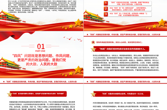 2025以严的基调严的措施严的氛围持续深化纠治“四风”PPT大气精美风党员干部学习教育专题党课课件免费下载