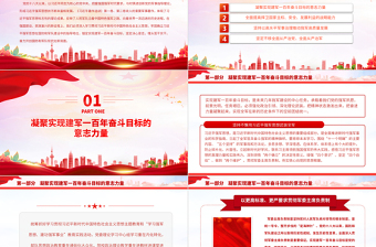 2025深入学习贯彻习近平强军思想全力以赴推进实现建军一百年奋斗目标PPT党建风认真学习《习近平著作选读》第一卷、第二卷专题党课课件免费下载