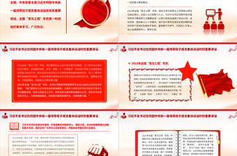 2025全国“青马工程”学员热议习近平总书记在同团中央新一届领导班子成员集体谈话时的重要讲话PPT专题党课课件免费下载