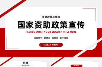 国家奖学金党课PPT