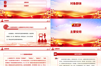 2025青年团员学习主题教育PPT新时代中国特色社会主义思想主题教育学生专项工作指引微团课免费下载