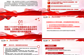 2025红色光效红色经典强国复兴PPT简洁风团员和青年主题教育4+1专题理论学习团课免费下载