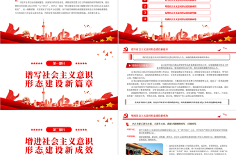 2025红色精美 立心立魂打牢团结奋斗的共同思想基础PPT党政风深刻领会和把握意识形态工作的极端重要性专题党课课件模板免费下载