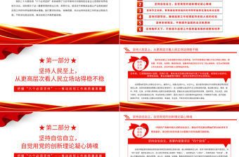 2025大气精美巡视工作六个必须坚持PPT深化政治巡视推动巡视工作高质量发展微党课课件免费下载