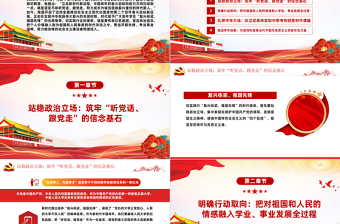 2025复兴栋梁强国先锋主题团日PPT精美时尚争做合格的社会主义建设者和接班人主题团课免费下载