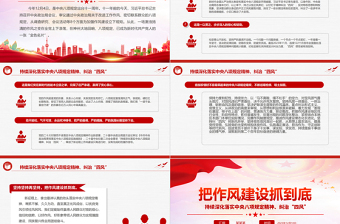 2025大气精美狠抓作风建设PPT大气简洁持之以恒抓好作风建设激浊扬清鼓正气树新风党课免费下载