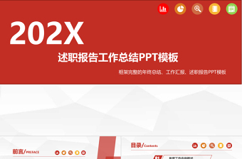 2025大气时尚年终述职报告PPT大气极简风公司工作总结模板免费下载