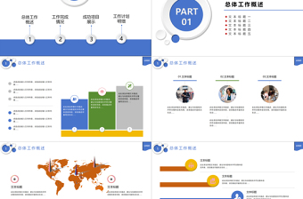 2025大气精美工作汇报PPT简约精美企业公司工作报告模板免费下载