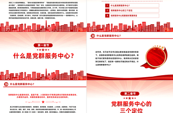 2025红色光效用好党群服务中心发挥基层党组织战斗堡垒作用专题党课PPT课件免费下载