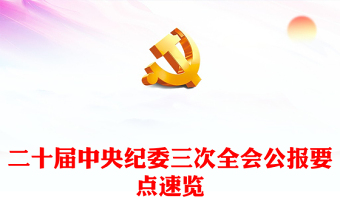 中央纪委三次全会