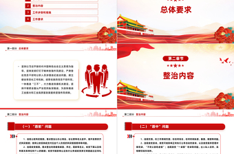 2025简洁风开展党员干部和公职人员涉酒违纪违法问题专项整治工作方案主题PPT免费下载