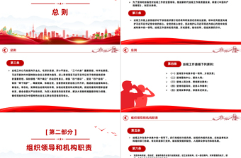 2025大气精美深入学习《中国共产党巡视工作条例》PPT党课课件模板免费下载