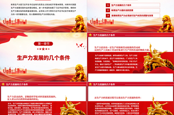 2025简约大气以新的生产力理论指导高质量发展ppt深入理解新质生产力的理论内涵课件免费下载