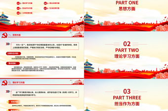 2025精美时尚精美风检视问题清单与整改措施PPT党纪学习教育课件模板免费下载