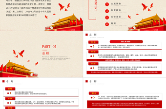 2025红色精美粮食流通管理条例PPT党政风维护粮食流通秩序保障国家粮食安全党课课件免费下载