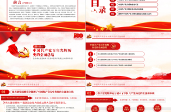 2025精美大气弘扬伟大建党精神PPT庆祝中国共产党成立100周年党史学习教育专题党课课件免费下载