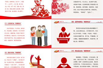 2025精美时尚作风问题的16种“画像”PPT作风问题大整治查摆对照16种反面“画像”党员思想教育党课课件免费下载