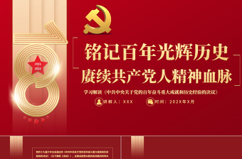 2025关于历史精神党课ppt免费下载