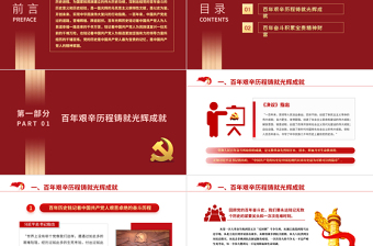 2025优秀铭记百年光辉历史赓续共产党人精神血脉PPT学习解读关于党的百年奋斗重大成就和历史经验决议专题党课免费下载