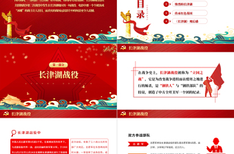 2025极简风长津湖战役PPT血战长津湖纪念抗美援朝胜利71周年缅怀志愿军英雄激发奋进力量专题党课课件免费下载