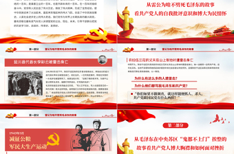 2025精美大气从党史故事学忠诚干净担当PPT庆祝建党100周年专题党课党性教育专题辅导课件免费下载