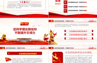 2025精美时尚党支部特色党建工作经验交流PPT红色大气党员干部交流工作总结汇报专题课件模板免费下载