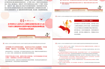 2025精美时尚人民代表大会制度是实现我国全过程人民民主的重要制度载体PPT专题党课课件模板免费下载