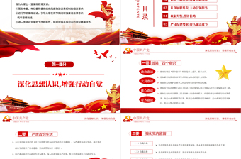 2025大气精美党风廉政反腐倡廉专题党课PPT反腐倡廉党风廉政专题微党课课件模板免费下载