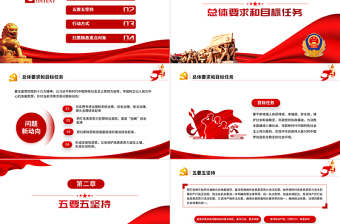2025精美时尚深入开展扫除黑恶势力PPT党建风严打黑恶弘扬社会正气专题课件模板免费下载