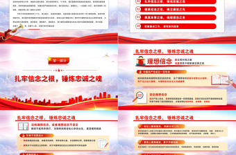 2025大气精美廉洁自律守住初心求真务实担当作为PPT喜迎二十大做廉洁自律担当的好干部专题党课课件模板免费下载