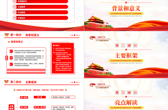 2025红色质感学习纪检监察机关派驻机构工作规则PPT深入学习贯彻《纪检监察机关派驻机构工作规则》专题课件模板免费下载