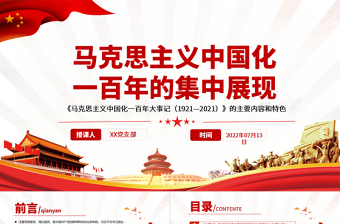 2025党课马克思ppt模板免费下载