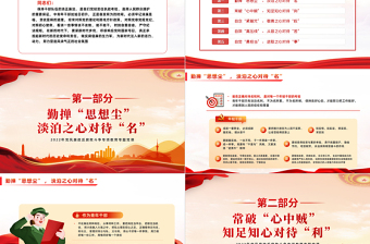 2025党政风严守规矩不逾底线廉洁从政筑牢年轻干部廉政根基点PPT全面从严治党强化作风建设党课课件免费下载