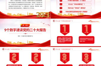 2025红色质感中国式现代化内涵PPT精美实用新思想新理论之中国式现代化的理论体系学习课件免费下载