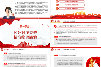 2025构建“三治”结合的基层治理体系PPT大气精美风党员干部学习教育专题党课课件免费下载