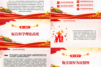 2025大气简洁领会践实习近平总书记关于党的自我革命的重要思想PPT党政风大力推进全面从严治党课件免费下载