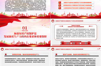 2025法院关于新质生产力PPT为新质生产力发展提供有力知识产权司法保护课件免费下载