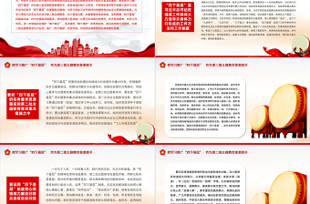 2025四下基层PPT精美大气把学习推广四下基层作为第二批主题教育重要抓手新思想微宣讲免费下载