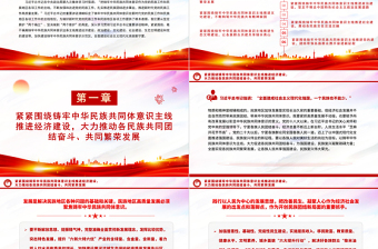 2025红色大气深化民族团结进步教育PPT大气精美铸牢中华民族共同体意识建设社会主义现代化美丽新宁夏课件免费下载