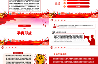 2025中国精神之特区精神PPT大气简洁勇当新时代的“拓荒牛”中国精神微党课免费下载