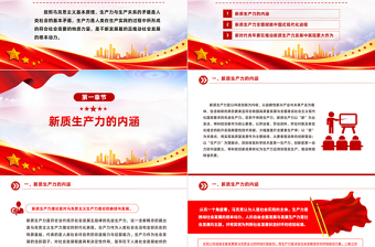 2025培育新质生产力青年要挺立时代潮头PPT党课免费下载