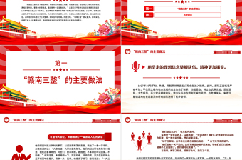 2025年“赣南三整”中的纪律建设PPT党史党纪学习教育党课课件免费下载