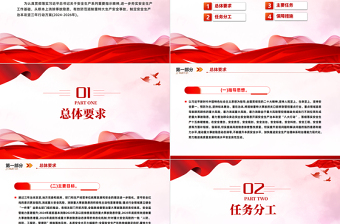 精美时尚安全生产治本攻坚三年行动方案（2024--2026）PPT课件免费下载